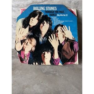 ROLLING STONES - THROUGH THE PAST DARKLY(BIG HITS Vol. 2) LP Vinyl Record